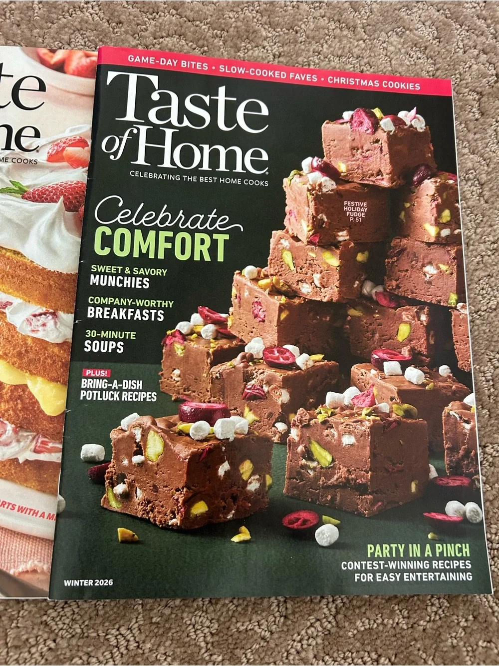 Taste of Home Set of 2 Baking Magazines